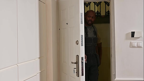 Kinky Kinuski Invites BBC Repairmen In For Interracial DP Threesome Fun GP3186