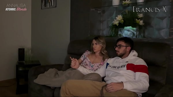 Movie Night? Fine, But First Lick My Ass and Drain My Balls in Your Mouth