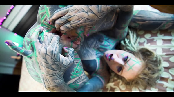 Tattooed girl loves deep anal gaping and cum play