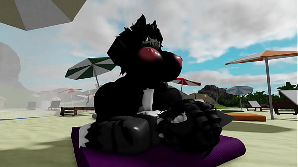 Having hard sex at the beach with the SCP-1471 (mal0) in Roblox!