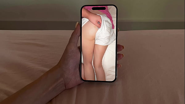 I found a close-up recording of anal on my husband’s iPhone. I’m watching it and I’m fucking shocked