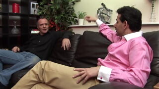 Chloe Delaure Takes Two Dicks Up Her Ass Then Swallows The Loads