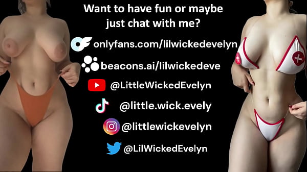 You’d go crazy watching for this thick body