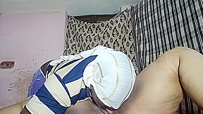 My Stepaunt Prema Came To My House After A Long Time. When She Asked Me To Lick Her Pussy, I Licked It And Took Water Like Hers