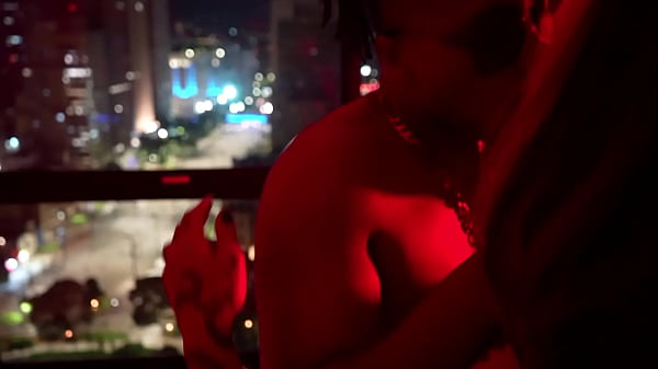 Wax play and big black cock for alternative girl!