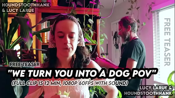 We Turn You Into A Dog POV