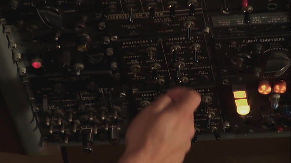 Madelyn Marie Fucks The Captain In The Cockpit During A Red Eye Flight