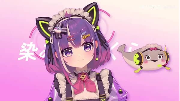 【3D/2D模型展示】细节控!是超绝可爱的小紫女仆!亿点小小的 Poppy 女仆踩点震撼