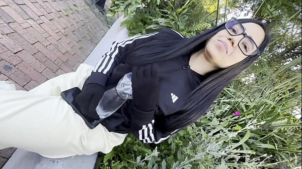 I meet Estefani, a beautiful ass-sucking whore.