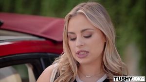 TUSHY Insatiable Blonde Anna Claire Clouds Gapes Her Perfect Round Ass