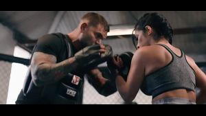 DIGITALPLAYGROUND – DPs new Uncaged Trailer Female fighters get Sweaty In and Out of the Ring