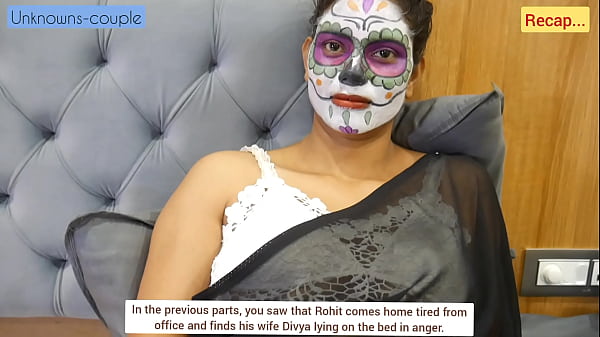 Rohit enjoying dirty footjob from Divya