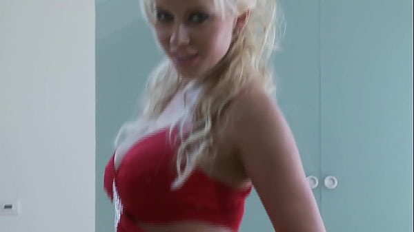 Cindy Dollar Strips Out Of Her Red Dress And Works Her Twat With A Powerful Vibe SQF