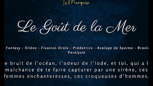 Le Goût de la Mer – French audio porn mermaid blowjob