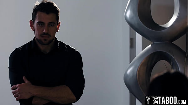 Big dick stud acts as boy toy for Arab MILF boss and big tits HR