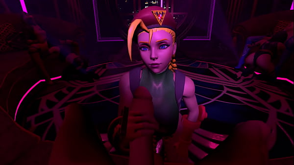 Cammy White in the Purple Dream