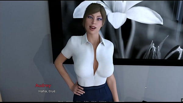 Thirsty for my guest [Hentai game PornPlay ] Ep.1 Kissing a coworker in the office