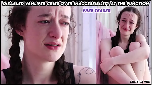 Disabled Vanlifer Cries Over Inaccessibility at the Function
