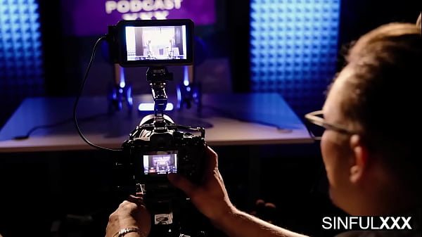 Nicole, Olivia and Stanley Having Fun After Work for SinfulXXX