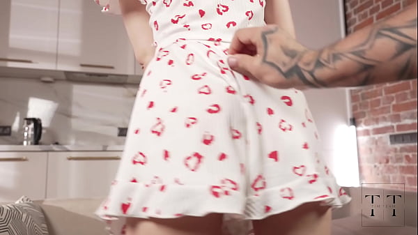 I’m Covered In Cum! His Cock Fits Perfectly In My Mouth. Full Version 4K HD Tim Team