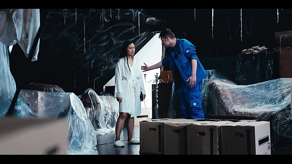 Cute Brown Asian Girl Gets Fucked by Moving Worker – May Thai Pinay Freeze Time Stop Fuck Trailer