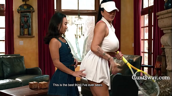 Rackets & Romps at First Sight – Romi Rain, Kimmy Kimm | Cuntsway