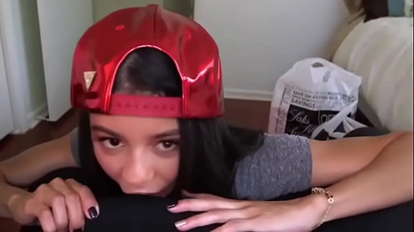 Every Wednesday this hot Latina love to suck my cum (Read the description)