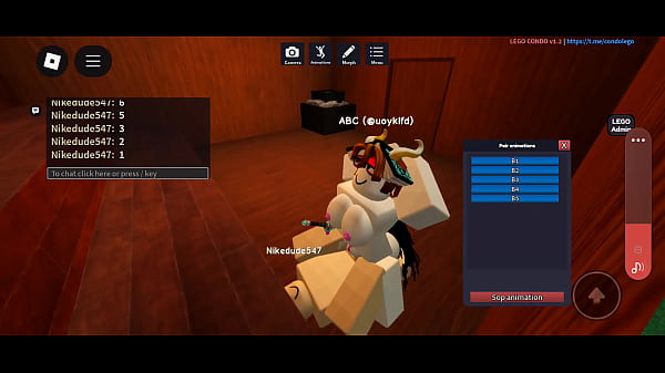 I join a porn game I sex a player female and the guys saw us