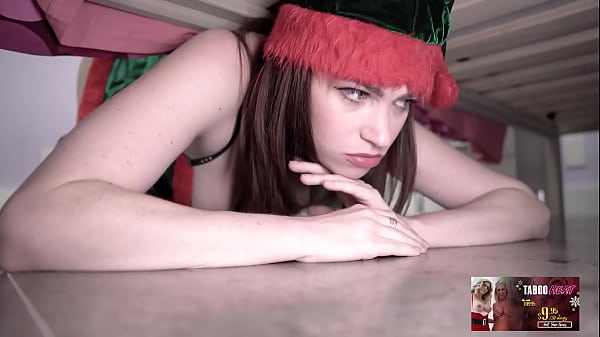 StepSister Stuck and Fucked in the Ass for Christmas – Nicole Rae