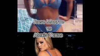 Rose Monroe Vs Alexis Texas