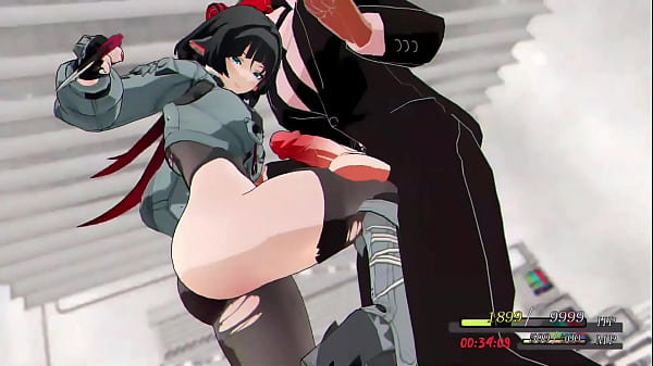 Jane Doe, Nicole Demara Y 2B Destruyen Las Bollas de un Hombre | YokoBB