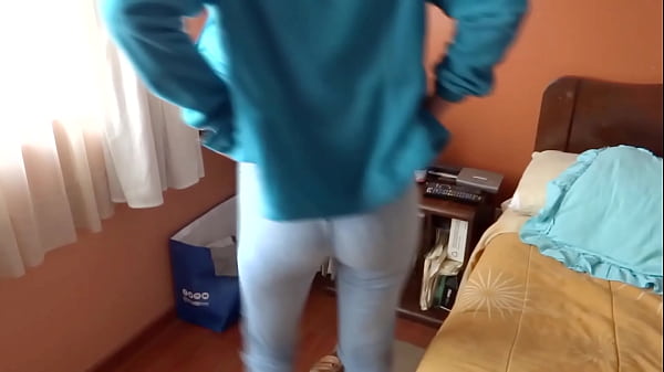 I give my stepson permission to pound me hard with his cock in the ass, huge cumshot