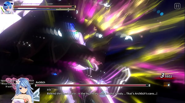 Holy Knight Ricca Pre-final boss fight wich jojo music
