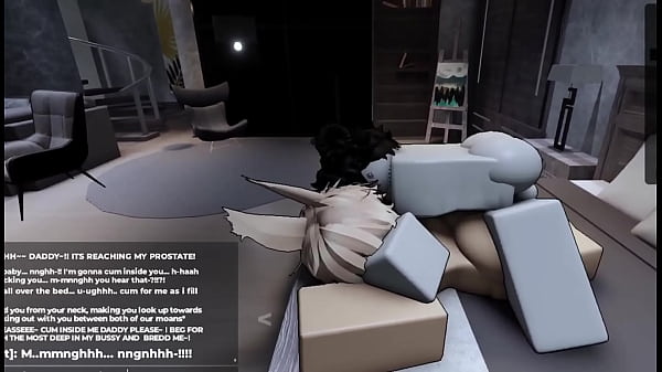 [ROBLOX] Fucking Femboy Senseless While He Begs for More