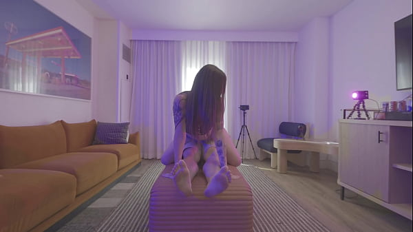 my first fuck a fan. big ass tiny tits great nipples with hard cumshot