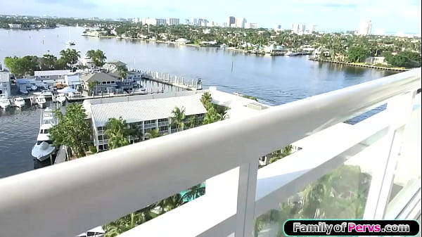 You want to see your stepaunts big tits?