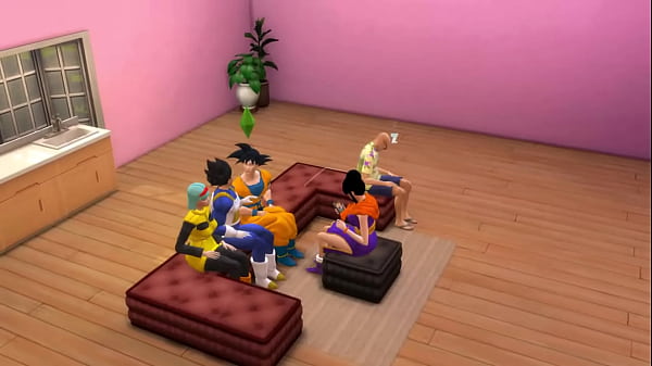 *PARODY* Goku and Vegeta Decide to Try Out Eachothers Wives Bulma and ChiChi