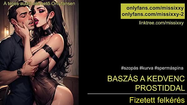 Baszás a kedvenc prostiddal – magyar audio
