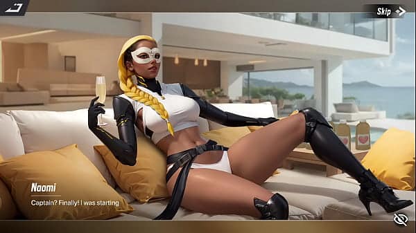 Diosa de la lujuria (Lust Goddess Naomi)