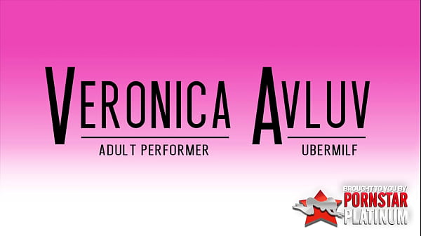 Blonde Aaliyah Shoves A Big Dildo Deep Inside Slim Veronica Avluv!