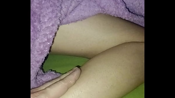 I love to play with her wet pussy when she sleeps