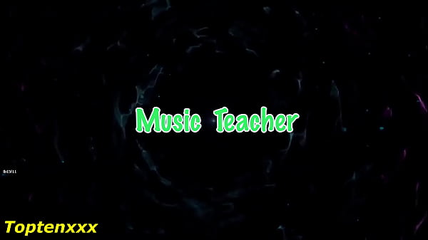 Beautiful Music Madam fucked by two Naughty student! Threesome Sex