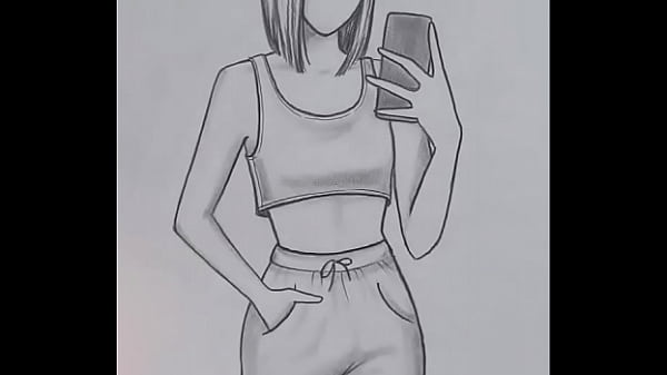 How to draw a girl Easy Pencil Sketch for You