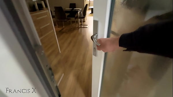 Blonde slut gets fucked hard while talking to her husband on the phone