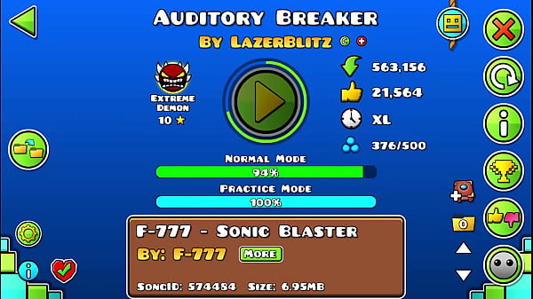 Auditory Breaker by LazerBlitz and more