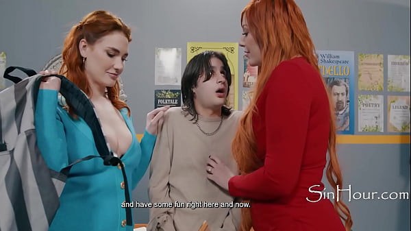 Caught By Stepson Join the Affair or Get Exposed – Lauren Phillips, Siri Dahl, Elias Cash