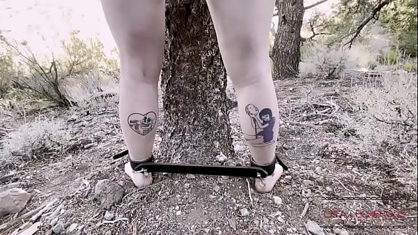 Tied and Spanked in the Forest