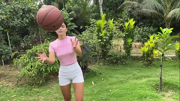 Young girl fucks teacher after walk. Amateur couple