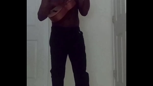 Perfecting the mermaid remix to a parody song I made called they go both wayz for free in black and white