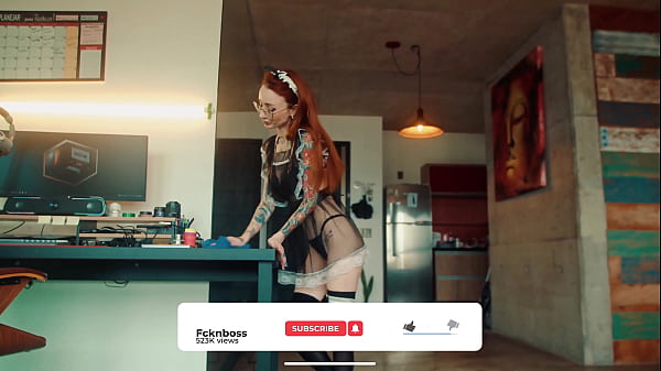 POV – Pale Skinny CO WORKER Cumming inside his MAID – Jadi Bunny – MAX BOSS